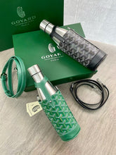 Load image into Gallery viewer, YONNE GM CASE AND FLASK (GREEN)