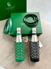 Load image into Gallery viewer, YONNE GM CASE AND FLASK (GREEN)