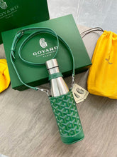 Load image into Gallery viewer, YONNE GM CASE AND FLASK (GREEN)