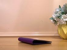 Load image into Gallery viewer, LOUIS MONOGRAM PASSPORT HOLDER LEATHER (PURPLE)