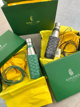 Load image into Gallery viewer, YONNE GM CASE AND FLASK (GREEN)