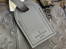 Load image into Gallery viewer, LOUIS KEEPALL BANDOULIERE 50 EMBOSSED MONOGRAM SHADOW LEATHER (BLACK)