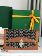 Load image into Gallery viewer, DUCHESSE MARIE-CAROLINE BAG (BLACK TAN)