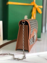 Load image into Gallery viewer, DUCHESSE MARIE-CAROLINE BAG (BLACK TAN)