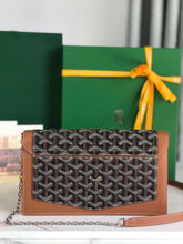 Load image into Gallery viewer, DUCHESSE MARIE-CAROLINE BAG (BLACK TAN)