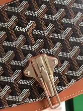 Load image into Gallery viewer, DUCHESSE MARIE-CAROLINE BAG (BLACK TAN)