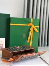 Load image into Gallery viewer, DUCHESSE MARIE-CAROLINE BAG (BLACK TAN)