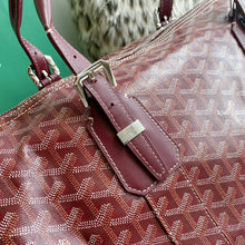 Load image into Gallery viewer, BOSTON 50 BAG (BURGUNDY)