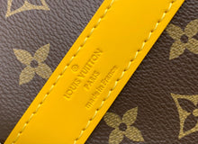 Load image into Gallery viewer, LOUIS KEEPALL BANDOULIERE MACASSAR 50 (YELLOW)