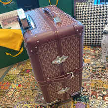 Load image into Gallery viewer, BOURGET PM TROLLEY CASE 36L (BURGUNDY)