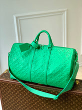 Load image into Gallery viewer, LOUIS X VIRGIL KEEPALL BANDOULIÈRE 50 (GREEN) (Copy)