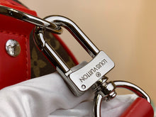 Load image into Gallery viewer, LOUIS KEEPALL BANDOULIERE MACASSAR 50 (RED)