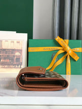 Load image into Gallery viewer, SAINT-GABRIEL WALLET (BLACK TAN)