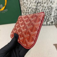 Load image into Gallery viewer, SENAT NANO KEY POUCH (RED)