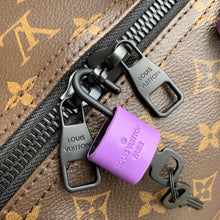 Load image into Gallery viewer, LOUIS X VIRGIL KEEPALL BANDOULIERE MONOGRAM MACASSAR 50 (PURPLE)