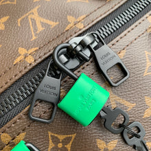 Load image into Gallery viewer, LOUIS X VIRGIL KEEPALL BANDOULIERE MONOGRAM MACASSAR 50 (GREEN)