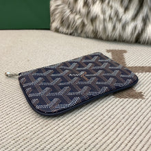 Load image into Gallery viewer, SENAT NANO KEY POUCH (NAVY)