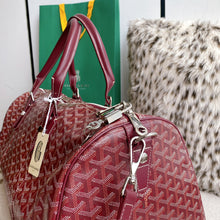 Load image into Gallery viewer, BOSTON 50 BAG (BURGUNDY)