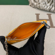 Load image into Gallery viewer, SENAT NANO KEY POUCH (YELLOW)