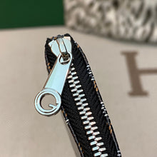 Load image into Gallery viewer, SENAT NANO KEY POUCH (BLACK TAN)