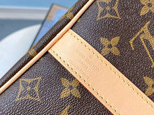 Load image into Gallery viewer, LOUIS KEEPALL BANDOULIERE 55 MONOGRAM (BROWN)