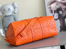 Load image into Gallery viewer, LOUIS KEEPALL BANDOULIÈRE 50 (ORANGE)