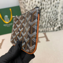 Load image into Gallery viewer, SENAT NANO KEY POUCH (BLACK TAN)