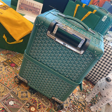 Load image into Gallery viewer, BOURGET PM TROLLEY CASE 36L (GREEN)