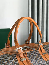 Load image into Gallery viewer, BOWLING 45 BAG (BLACK TAN)