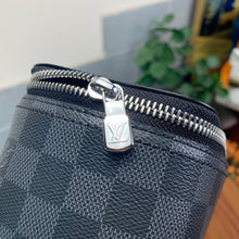 Load image into Gallery viewer, LOUIS TRIO PACKING CUBE CHECKERED (BLACK)