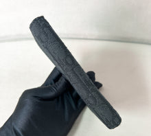 Load image into Gallery viewer, CHRISTIAN OBLIQUE JACQUARD PASSPORT COVER (BLACK)