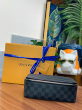 Load image into Gallery viewer, LOUIS TRIO PACKING CUBE CHECKERED (BLACK)