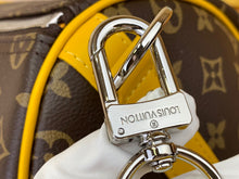 Load image into Gallery viewer, LOUIS KEEPALL BANDOULIERE MACASSAR 50 (YELLOW)