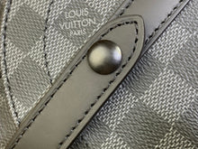 Load image into Gallery viewer, LOUIS CHRISTOPHER MM CHECKERED BACKPACK (BLACK)