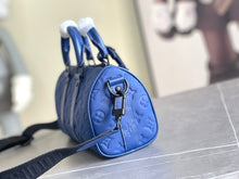Load image into Gallery viewer, LOUIS KEEPALL BANDOULIÈRE 25 (BLUE)
