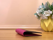 Load image into Gallery viewer, LOUIS MONOGRAM PASSPORT HOLDER LEATHER (PINK)