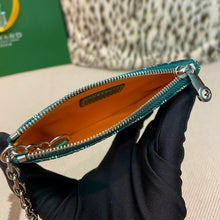 Load image into Gallery viewer, SENAT NANO KEY POUCH (GREEN)