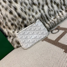 Load image into Gallery viewer, SENAT NANO KEY POUCH (WHITE)