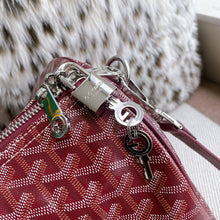 Load image into Gallery viewer, BOSTON 50 BAG (BURGUNDY)