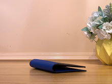 Load image into Gallery viewer, LOUIS MONOGRAM PASSPORT HOLDER LEATHER (BLUE)