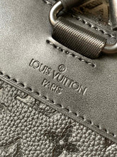 Load image into Gallery viewer, LOUIS CHRISTOPHER MM TAURILLON LEATHER BACKPACK (BLACK)