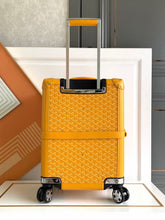 Load image into Gallery viewer, BOURGET PM TROLLEY CASE 36L (YELLOW)