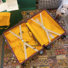 Load image into Gallery viewer, BOURGET PM TROLLEY CASE 36L (BURGUNDY)