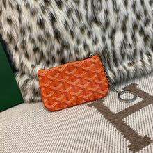 Load image into Gallery viewer, SENAT NANO KEY POUCH (ORANGE)