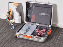 Load image into Gallery viewer, CLASSIC CABIN 36L SILVER (ORANGE HANDLE)