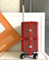 Load image into Gallery viewer, BOURGET PM TROLLEY CASE 36L (RED)
