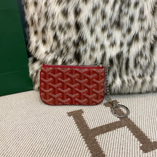 Load image into Gallery viewer, SENAT NANO KEY POUCH (RED)