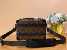 Load image into Gallery viewer, LOUIS HANDLE SOFT TRUNK BAG (BROWN)