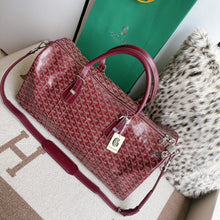 Load image into Gallery viewer, BOSTON 50 BAG (BURGUNDY)