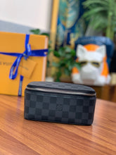 Load image into Gallery viewer, LOUIS TRIO PACKING CUBE CHECKERED (BLACK)